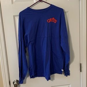CAVS long sleeve shirt